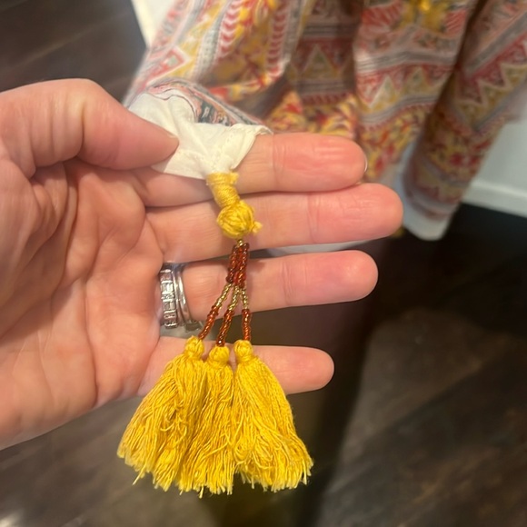 PAX PHILOMENA Sedona Short Kaftan Boho Cover Up One Size - Picture 4 of 9